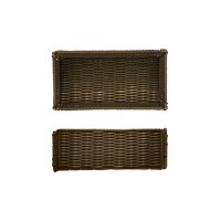 Lisbon Foldable Polywicker GN1/3 Basket / Tray